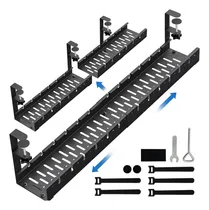 Comprar Bandeja Extensible De Cables Metálica Para Escritorio, 79 Cm