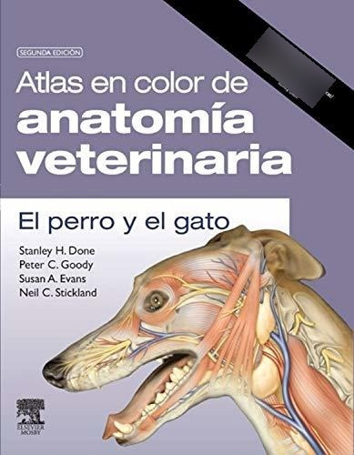 Atlas En Color De Anatomia Veterinaria El Perro Y El Gato