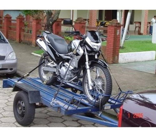 Imagem 3 de 4 de Cinta Presilha Esticador Estirante Amarração De Motos Par