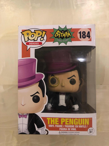 Funko Pop Heroes #184 The Penguin / Pingüino (Usado)