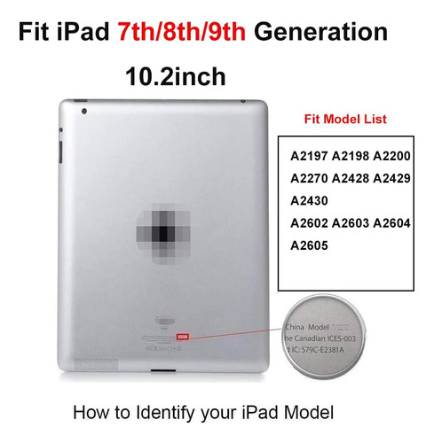 Para iPad 7th 8th 9th 7 | 8 | 9 Gen Lcd Digitizer Pantniptor