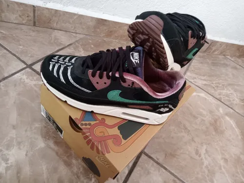 Nike Air Max 90 Dia De Los Muertos Pack Us 10 8 Mx MercadoLibre