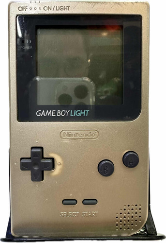 Consola Game Boy Light | Oro Original Completo