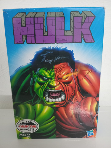 Compound Hulk Marvel Universe Exclusiva Comicon N Y2011 (Usado)