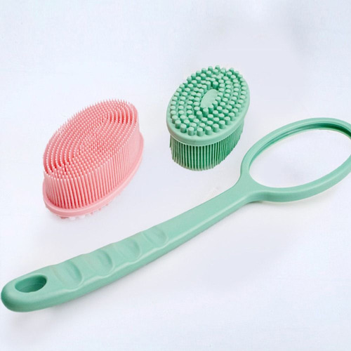 Almohadilla Limpiadora De Ducha Body Scrubber, Cepillo De Ba