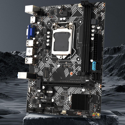M Atx Placa Base, B75m Vh Lga 1151 Slot Ddr3 × 2 16 Gb De Pl