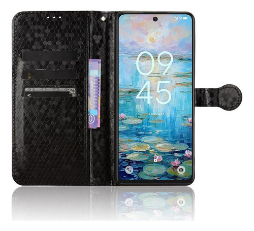 Funda For Tcl 50 Pro Nxtpaper 5g Con Cierre Magnético Geomét