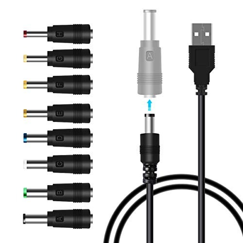 Cable Usb A Dc De Lanmu Cable De Alimentacion 8 En 1 Conecto
