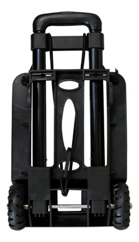 Carrito Coche Plegable De Carga Cajas Compras Agua Gas 25 Kg