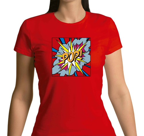 Remeras Mujer Pop Art |de Hoy No Pasa| 9