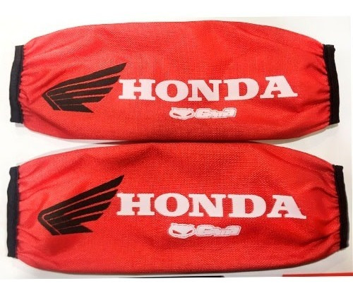 Funda Cubre Amortiguadores Traseros Honda Cg Storm Biz Fas