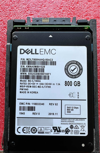 Disco Duro Dell Ssd-800gb-sas-12/6 Gbps