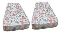 Comprar Combo X2 Colchon Practicuna 100x70x9 Bebe Mascota Espuma 145