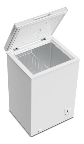 Freezer Horizontal Philco 1 Porta 99 Litros 2 Em 1 Pfh105b Cor Branco 220v