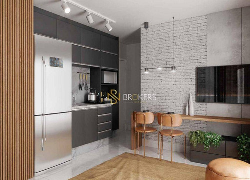 Imagem 26 de 30 de Studio À Venda, 33 M² Por R$ 250.400,00 - Água Verde - Curitiba/pr - St0090