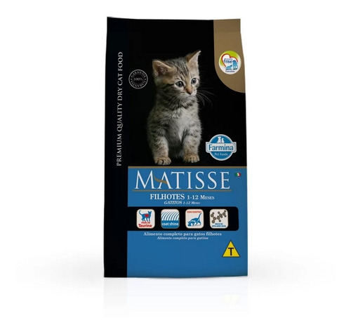 Ração Para Gatos Filhotes 7,5kg Matisse