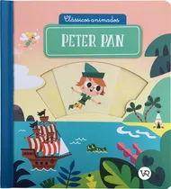 Comprar Clásicos animados: Peter Pan (nueva edición), de (ilustrador (s)) Américo, Tiago\u002F (traductor (es)) Garcia, Marco. Clásicos animados, vol. 6. Editorial VR Editora, tapa dura en portugués, 2022