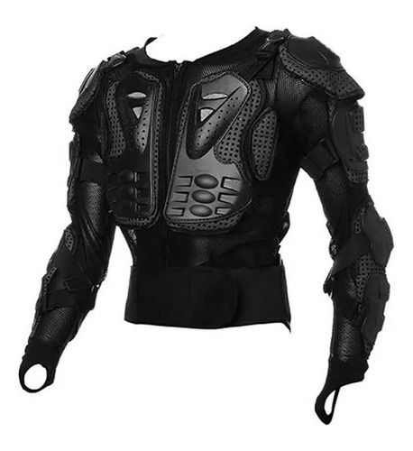 Pechera Protectora Body Armor Protección Moto Deportes 02