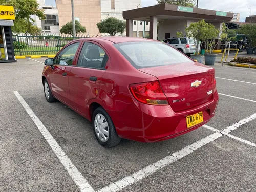 Chevrolet Sail 1.4 Ls Mecánica