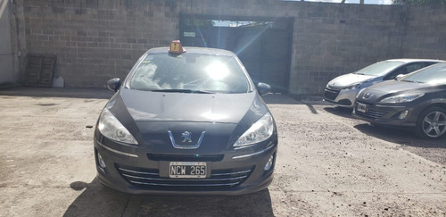 Robayna Peugeot 408 Allure + Plus 2.0 Gnc Gris Año 2013