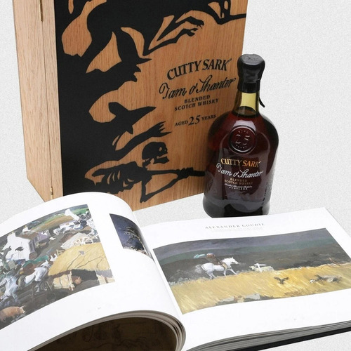 Cutty Sark Tam Oshanter 25 Años 700ml