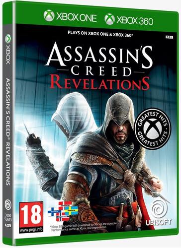 Assassins Creed Revelations Xbox One Midia Fisica Português