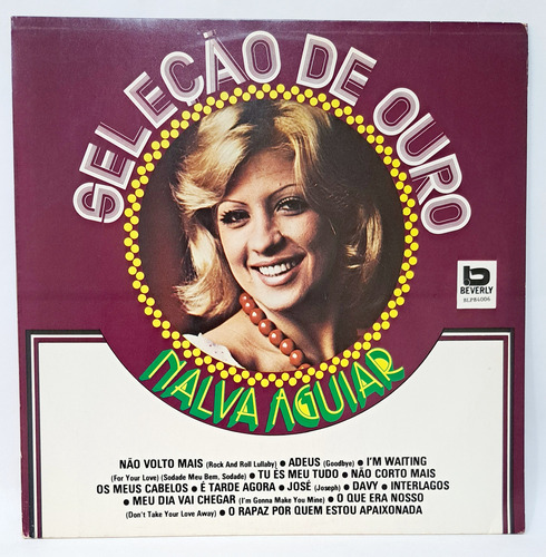 Nalva Aguiar 8 Discos Vinil Lp Coleção Sertaneja Country Top