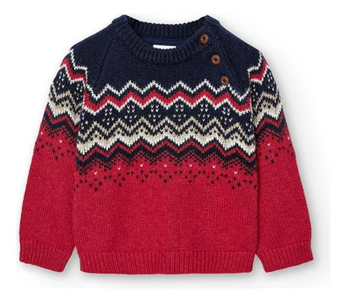 Suéter De Tricotosa Para Niño Boboli 717241