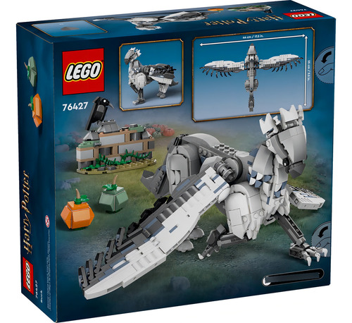 Lego Harry Potter Buckbeak - Modelo 76427 - 723 Piezas 723 Buckbeak
