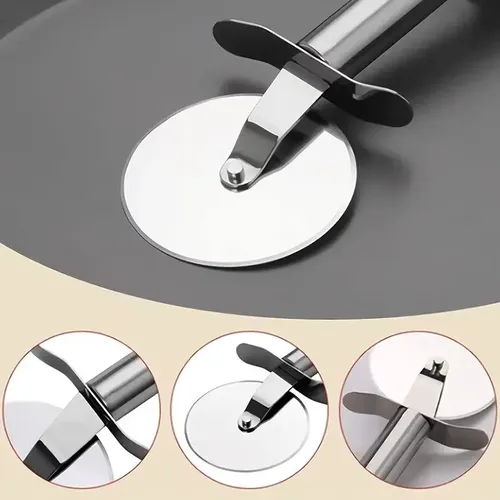 Cortador De Pizza De Acero Inoxidable 1 Zxcc+ | Cuotas sin interés