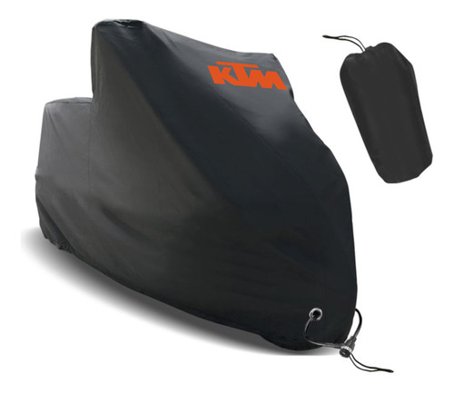 Funda Cubre Moto Ktm Duke 200 250 390 Impermeable !