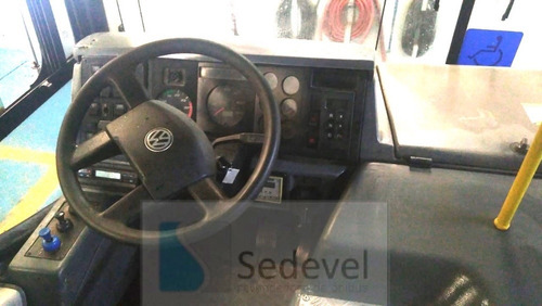 Onibus Urbano Automático, 2009, Vw 17230, Sedevel