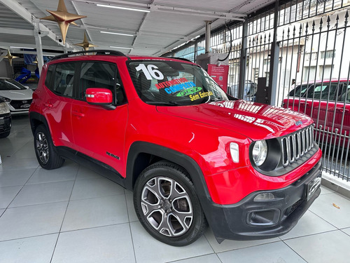 Jeep Renegade 1.8 Longitude Flex Aut. 5p