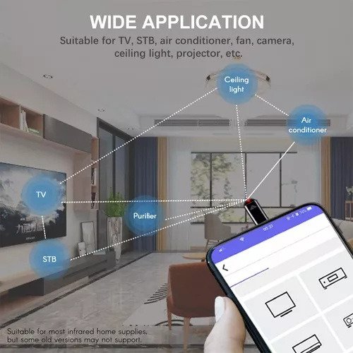Transmissor Infravermelho Sem Fio Para Smartphone
