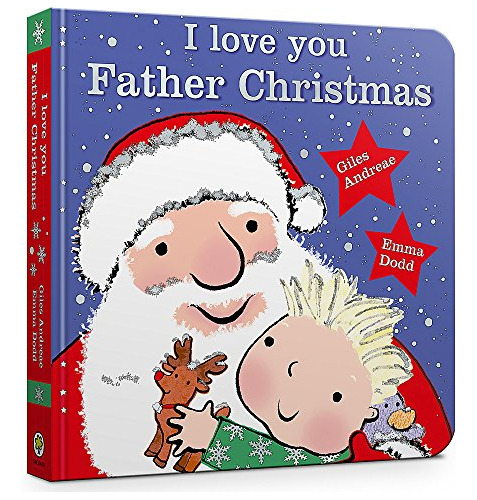 Libro I Love You Father Christmas De Vvaa