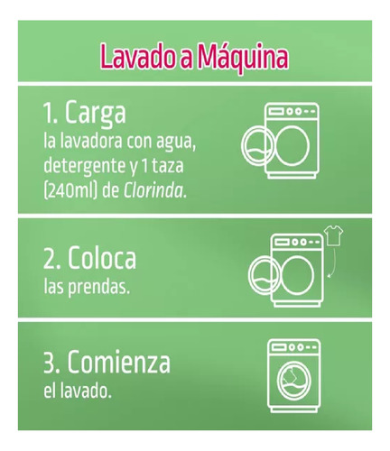 Cloro Concentrado Clorinda Maximo Poder En Blanqueo Y Desinf