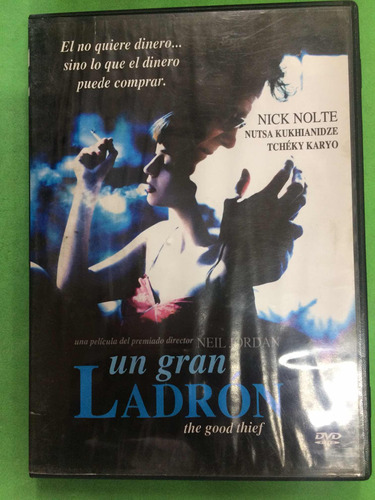 Un Gran Ladrón Dvd Original