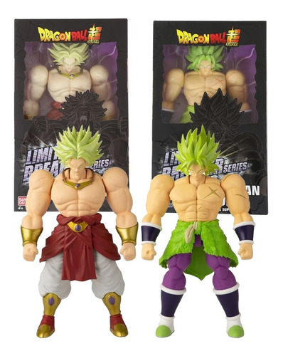 Dragon Ball Limit Breaker Figuras Bandai Series Articuladas