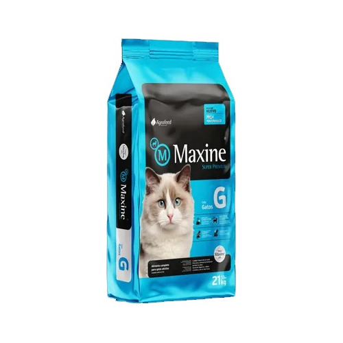 Maxine Gatos Adultos X 21 Kg