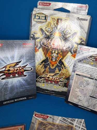 Imagen 2 de 9 de Yugioh Structure Deck Lost Santuary Original 1st 30 Cartas