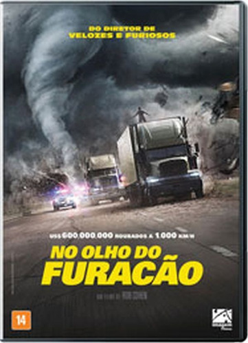Dvd No Olho Do Furacão