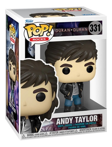 Funko Pop Rocks Duran Duran - Andy Taylor 331