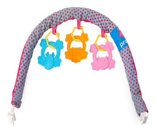 Cadeira Cadeirinha De Descanso Bebe Jardim Protek - Rosa