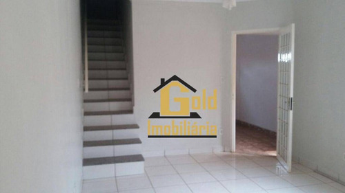 Casa Para Alugar No Parque São Sebastião - Ca0546