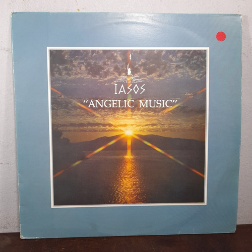 Vinil Lp Iasos Angelical Musica Ótimo Estado 1978