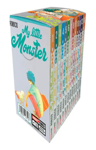 Panini Manga My Little Monster - Boxset