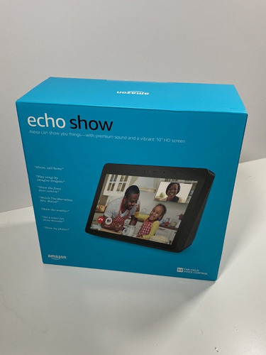 Amazon Echo Show 10 2nd Gen Con Asistente Virtual Alexa