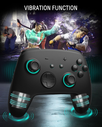 Controlador Switch Pro Palpow Luminex Com Base De Carregamen