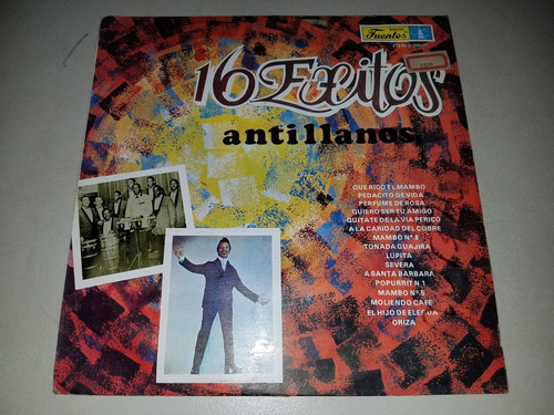 Lp Ismael Cortijo Celina Perez Prado Exitos Antillanos