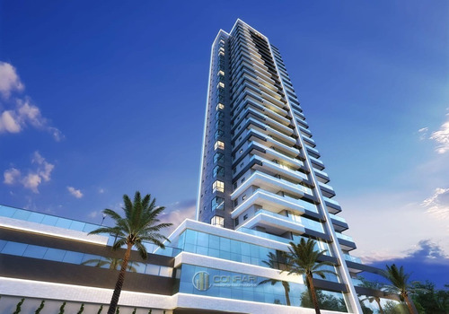 Apartamento 3 Suítes, Vaga Dupla, Meia Praia! - Ap0488-d-1